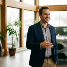 Equipment dealer sales manager
