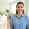 Clinic receptionist happy that AI chatbot handles patient inquiries 24/7