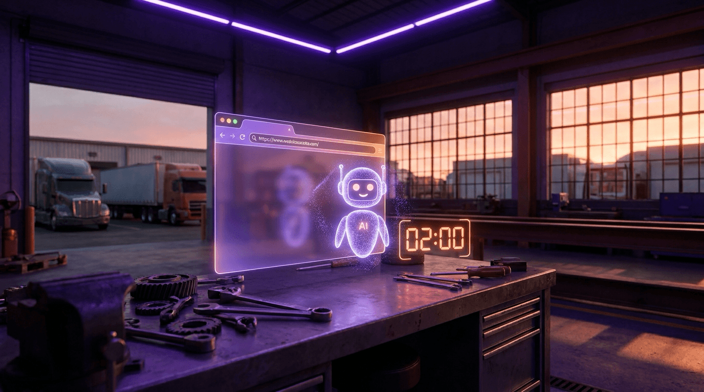 From URL to Configured AI Agent in Two Minutes